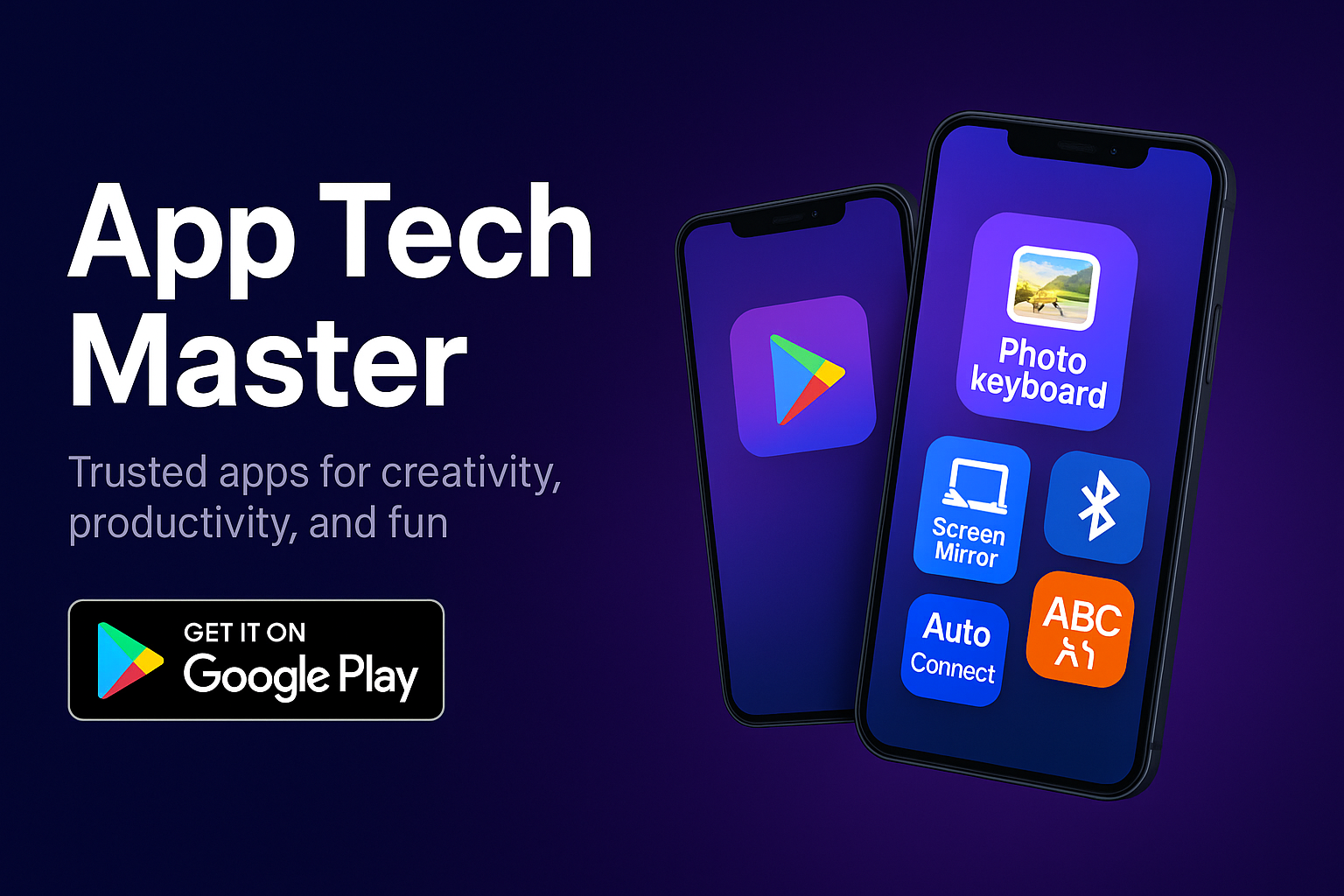 Android apps preview